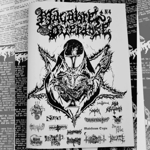 Macabre-Overdose-4 Macabre Overdose - "Issue #4" Zine