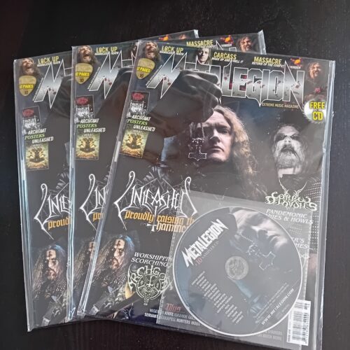 Metalegion - "Issue 10" Magazine (Inc. CD)