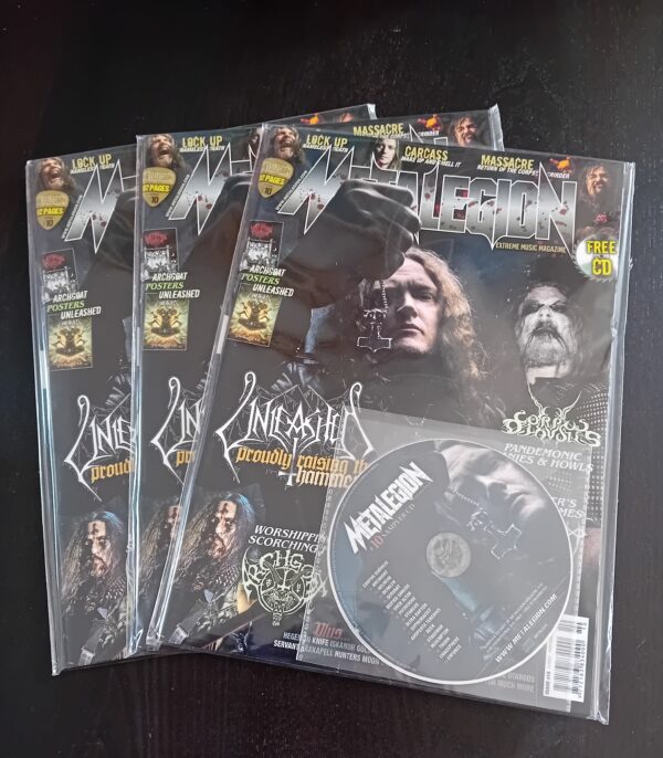 Metalegion 10 Metalegion - "Issue 10" Magazine (Inc. CD)