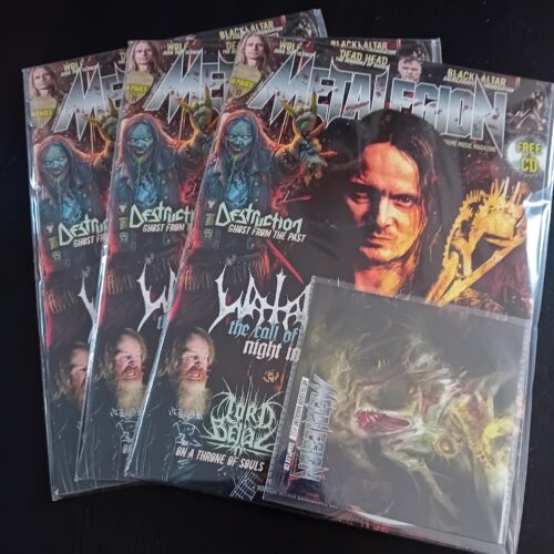 Metalegion - "Issue 11" Magazine (Inc. CD)