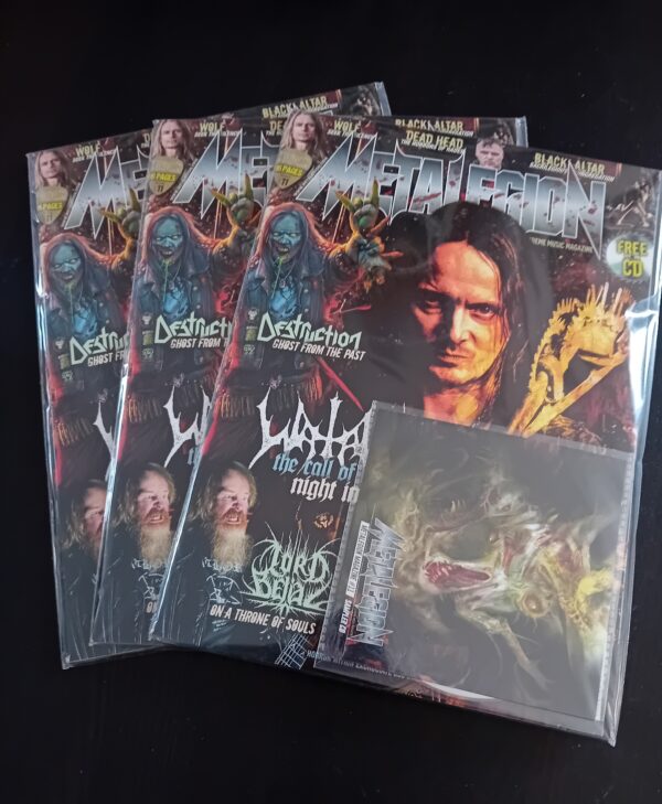Metalegion 11 Metalegion - "Issue 11" Magazine (Inc. CD)