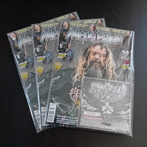 Metalegion - "Issue #15" Magazine (Inc. 2 CD's)