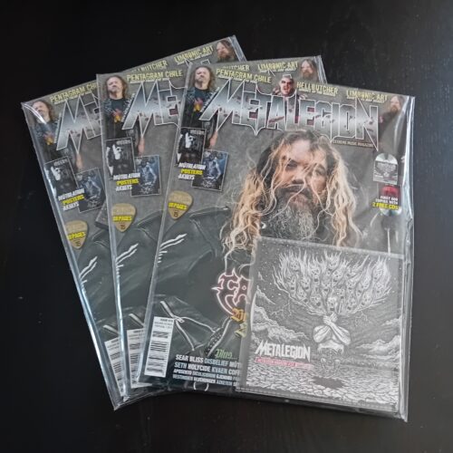 Metalegion - "Issue #15" Magazine (Inc. 2 CD's)