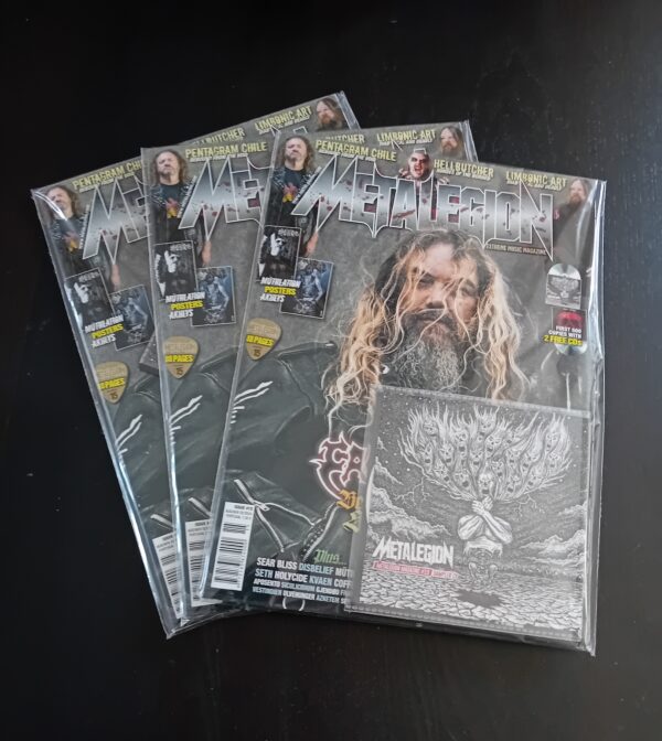 Metalegion - "Issue #15" Magazine (Inc. 2 CD's)