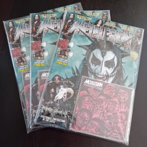 Metalegion - "Issue 16" Magazine (Inc. 2 CD's)