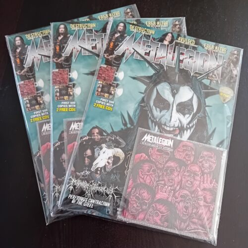 Metalegion - "Issue 16" Magazine (Inc. 2 CD's)