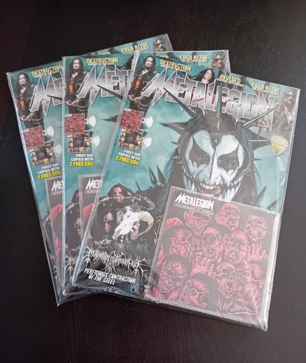 Metalegion 16 Metalegion - "Issue 16" Magazine (Inc. 2 CD's)