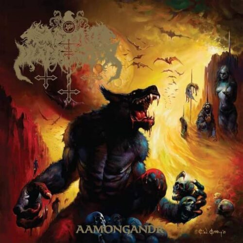 Satanic Warmaster - "Aamongandr" CD