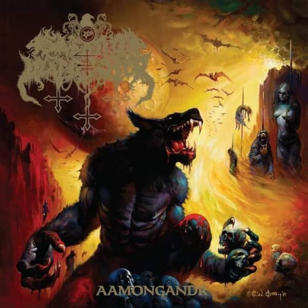 Satanic Warmaster - "Aamongandr" CD