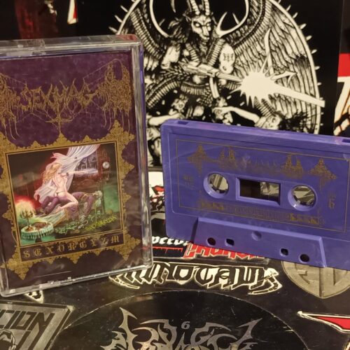 Sexmag - "Sexorcyzm" Tape