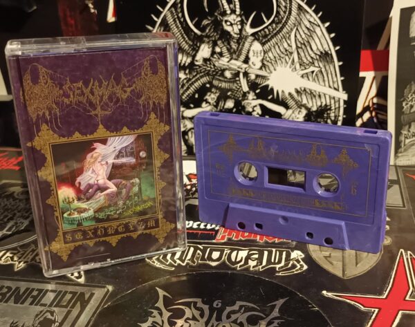 Sexmag - "Sexorcyzm" Tape