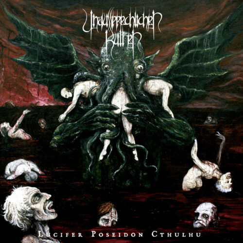 Unaussprechlichen Kulten - "Lucifer Poseidon Cthulhu" LP