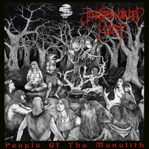 Unaussprechlichen Kulten - "People Of The Monolith" LP