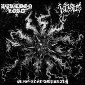 Warmoon Lord / Vultyrium - "Pure Cold Impurity" LP