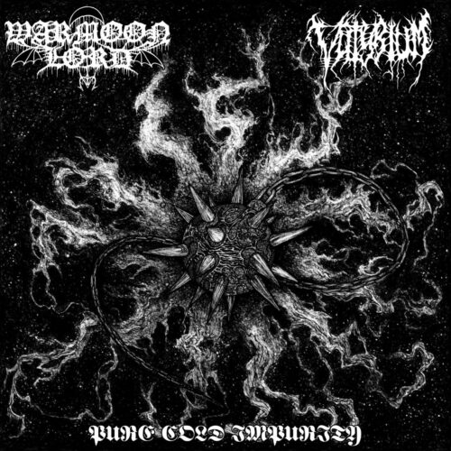 Warmoon Lord / Vultyrium - "Pure Cold Impurity" LP