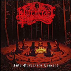 Witchcraft - "Into Graveyard Concert" LP