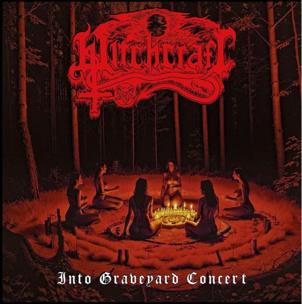 Witchcraft - Into Graveyard Concert Witchcraft - "Into Graveyard Concert" LP