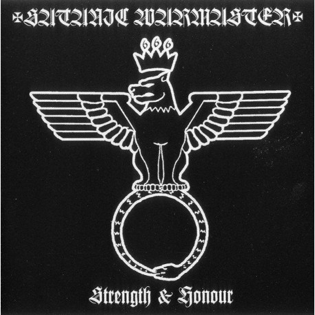 Satanic Warmaster - "Strength & Honour" CD