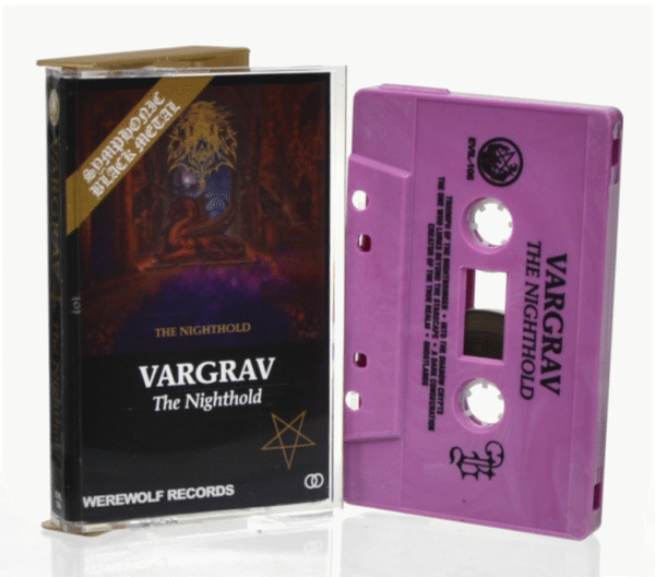 Vargrav - "The Nighthold" Tape