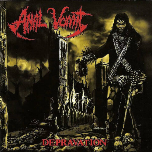 Anal Vomit - "Depravation" LP