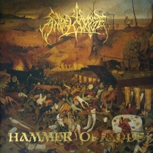 Angelcorpse - "Hammer Of Gods" LP (Coloured vinyl)