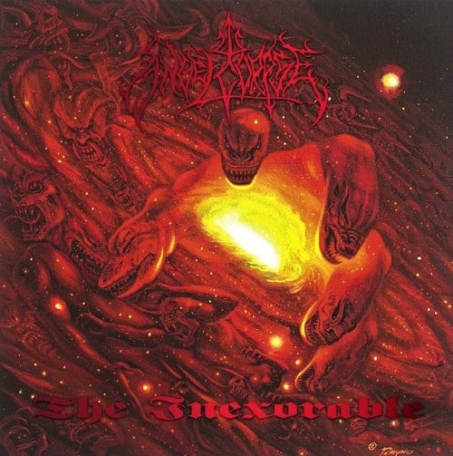 Angelcorpse - The Inexorable Angelcorpse - "The Inexorable" LP