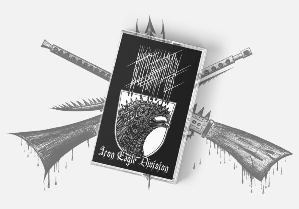 Bluthammer - Tape MockUp Bluthammer - "Iron Eagle Division" Tape