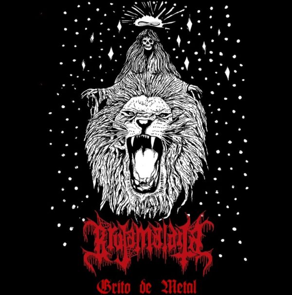 Brujo Maldita - "Grito De Metal" Tape