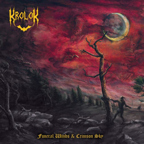 Krolok - "Funeral Winds & Crimson Sky" LP