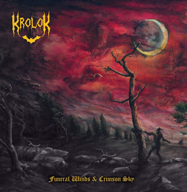 Krolok - Funeral Winds & Crimson Sky Krolok - "Funeral Winds & Crimson Sky" LP