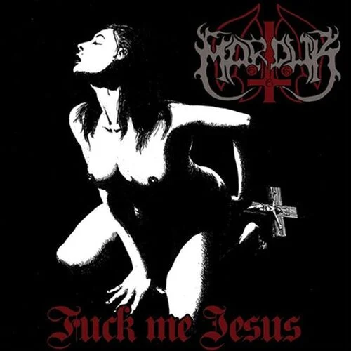 Marduk - Fuck Me Jesus Marduk - "Fuck Me Jesus" LP (Yellow marbled vinyl)