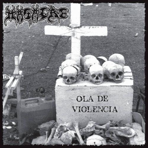 Masacre - "Ola De Violencia" LP (White vinyl)