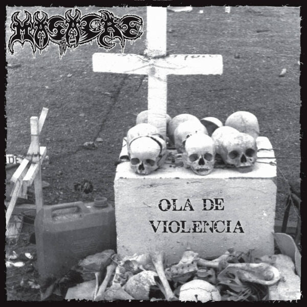 Masacre - "Ola De Violencia" LP (White vinyl)