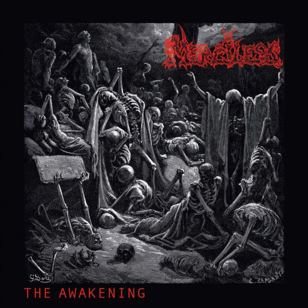 Merciless - The Awakening Merciless - "The Awakening" LP (Splatter vinyl)