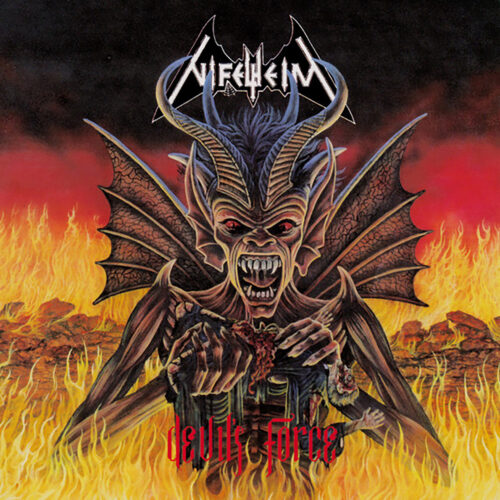 Nifelheim - "Devil's Force" LP (Red vinyl)