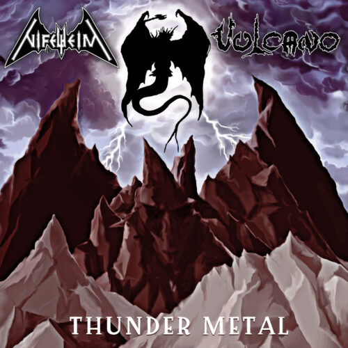 Nifelheim / Vulcano - "Thunder Metal" LP