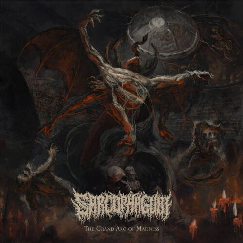 Sarcophagum - "The Grand Arc Of Madness" LP