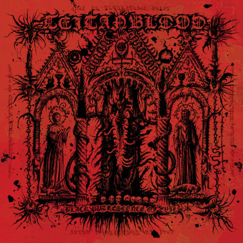 Teitanblood - "Black Putrescence Of Evil" CD