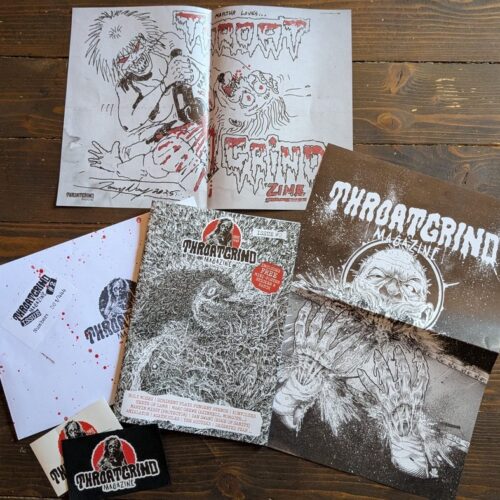 Throatgrind - "Issue 2" Zine