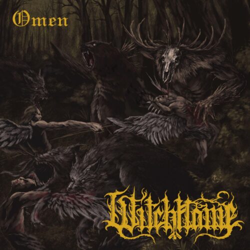 Witchflame - "Omen" LP