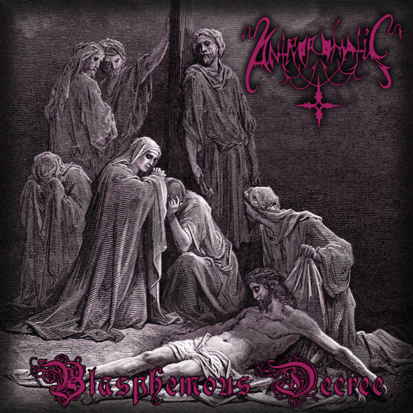 Anthropomantic - "Blasphemous Decree" CD