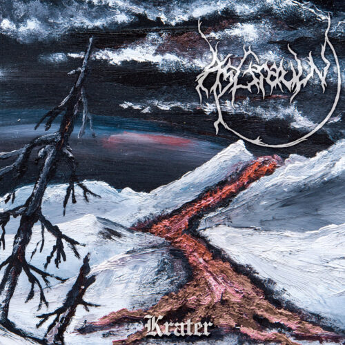Asgrauw - "Krater" LP