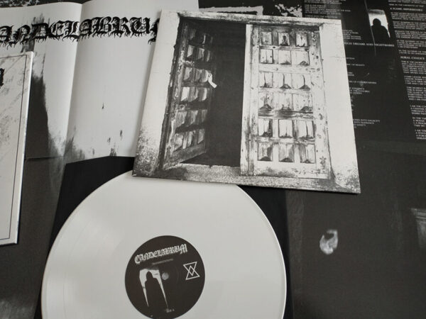 Candelabrum - "Transmutations" LP (White vinyl)