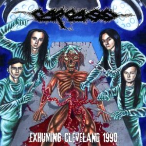 Carcass - "Exhuming Cleveland 1990" 2LP