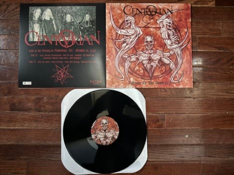 Centurian - I Swear To The Beast 666 2 Centurian - "I Swear To The Beast 666" LP