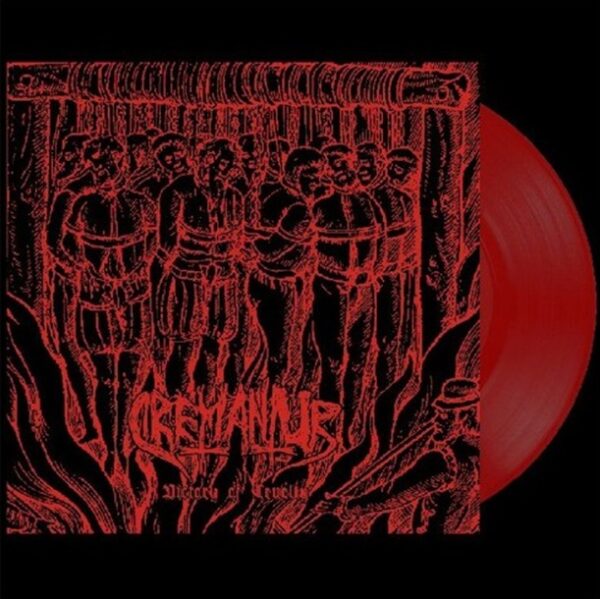 Cremantur - "Victory Of Cruelty" EP (Red vinyl)