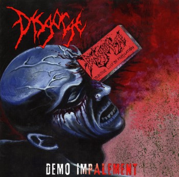 Disgorge - "Demo Impalement" LP (Red vnyl)