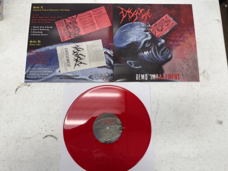 Disgorge - "Demo Impalement" LP (Red vnyl)