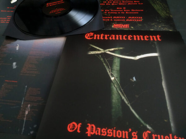 Entrancement - "Of Passion's Cruelty" LP