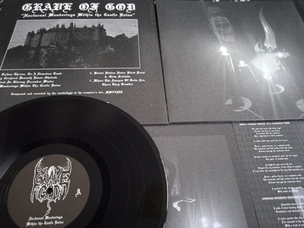 Grave Of God - "Nocturnal Wanderings Amongst The Castle Ruins" LP